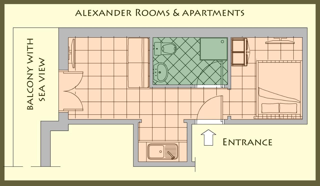 Alexander Rooms & Apartments Ηγουμενίτσα Δωμάτιο φωτογραφία